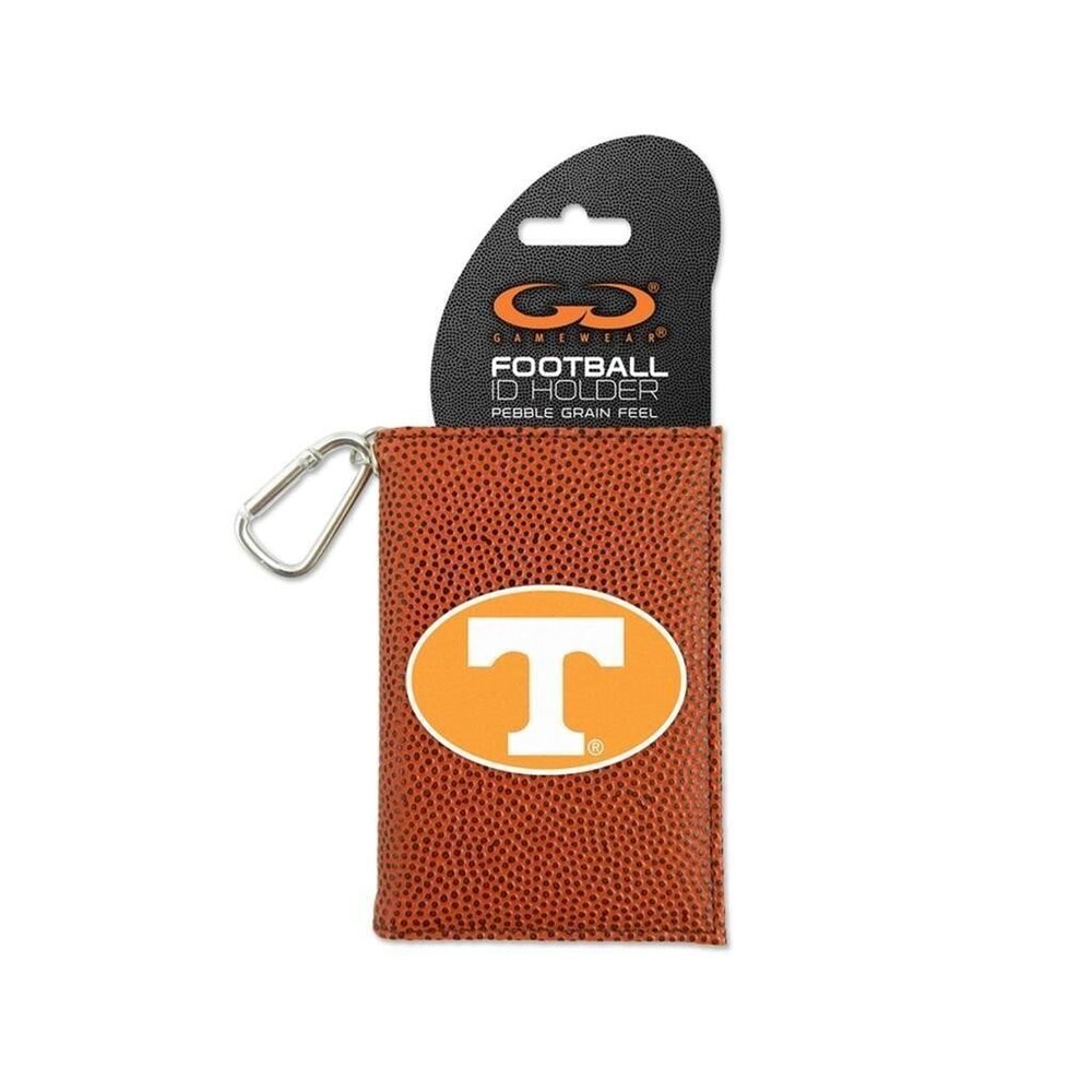 NCAA Tennessee Volunteers Classic Football Pebble Grain Feel ID Holder Gamewear